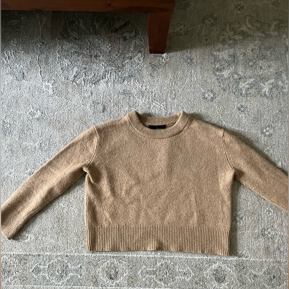 Jenni Kayne Atlas Sweater in camel